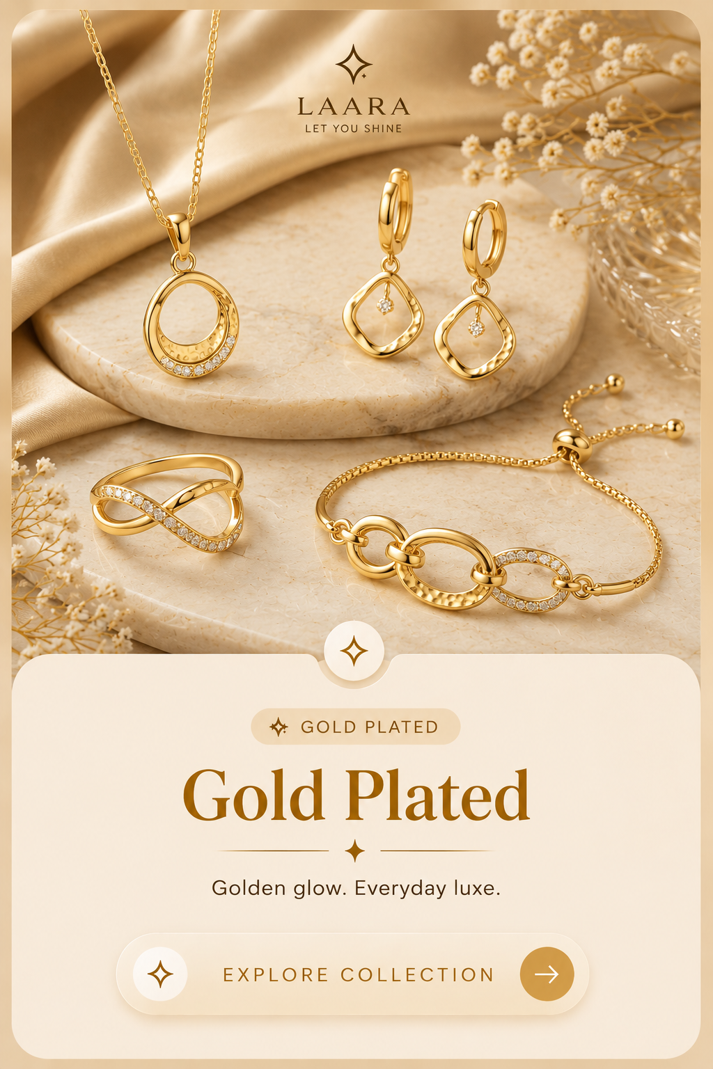 Gold Plated