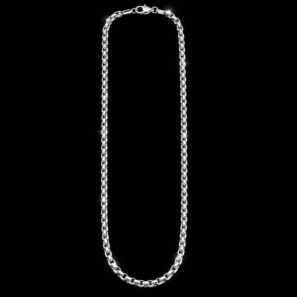 Urban Link Silver Chain