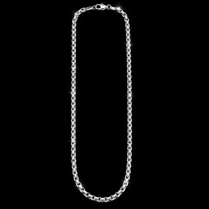 Urban Link Silver Chain