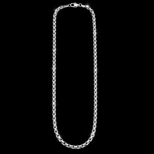 Urban Link Silver Chain