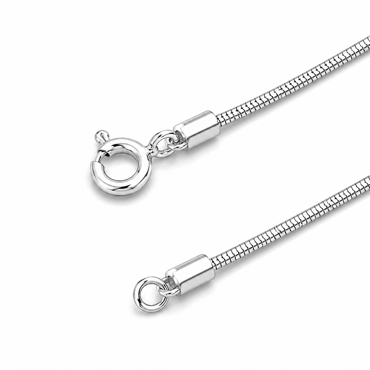 Sleek Everyday Silver Chain
