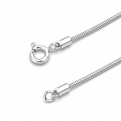 Sleek Everyday Silver Chain