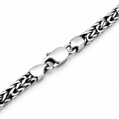 Royal Byzantine Silver Chain
