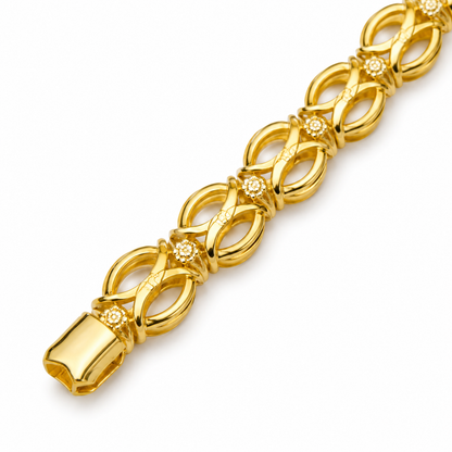 Modern Edge Bracelet