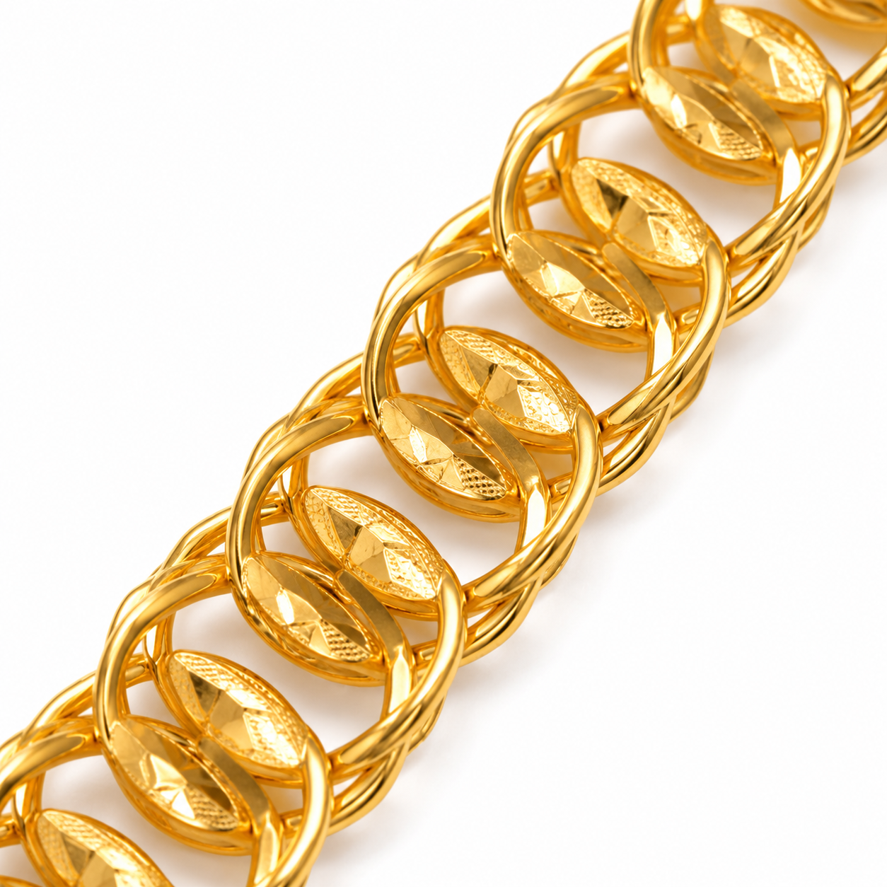 Minimal Men Chain Bracelet
