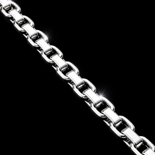 Urban Link Silver Chain