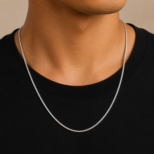 Sleek Everyday Silver Chain