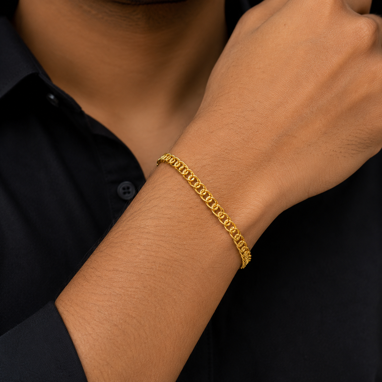Minimal Men Chain Bracelet