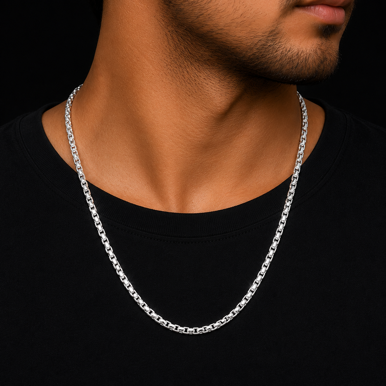 Urban Link Silver Chain