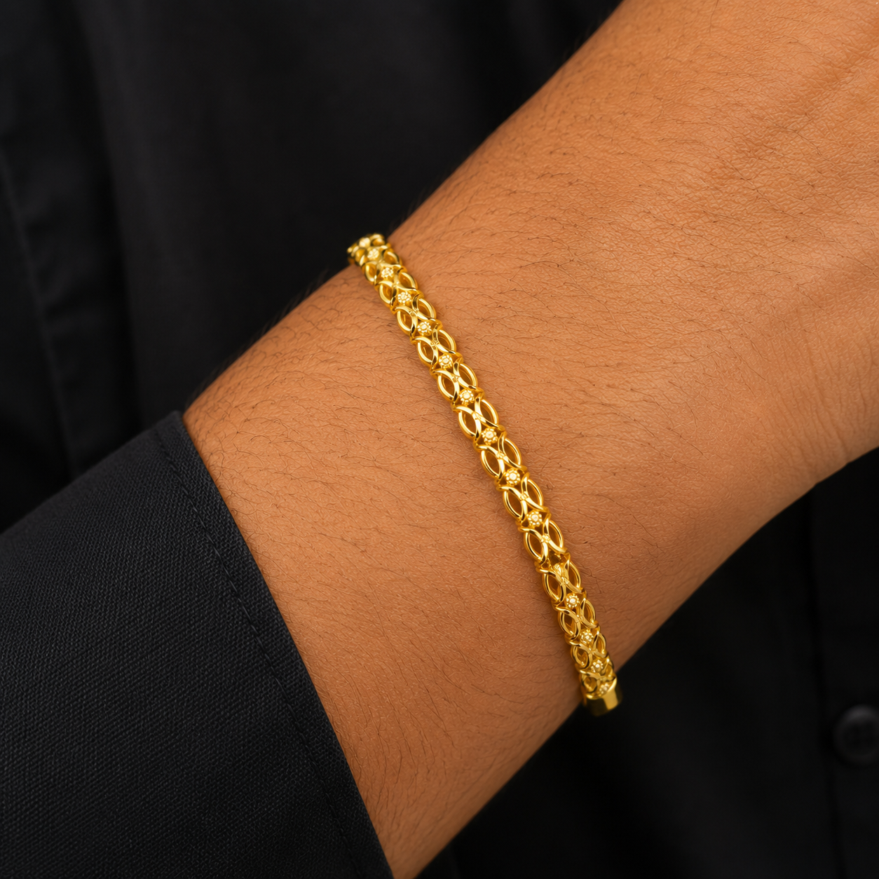 Modern Edge Bracelet