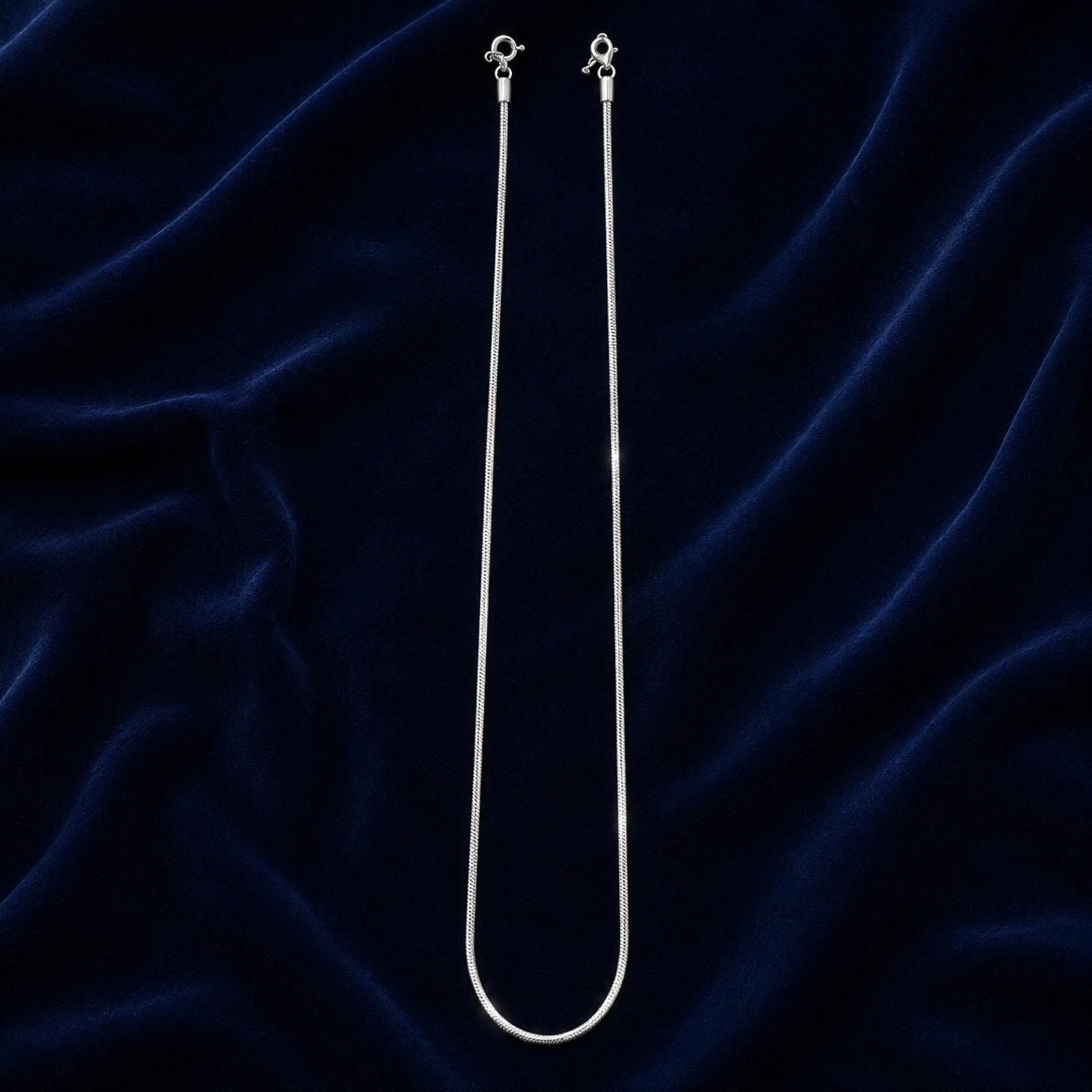 Sleek Everyday Silver Chain
