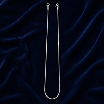Sleek Everyday Silver Chain