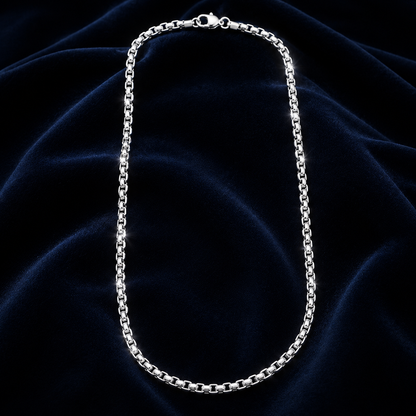 Urban Link Silver Chain