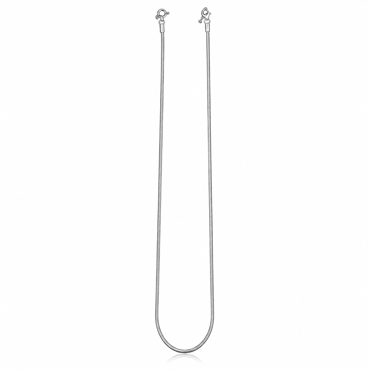 Sleek Everyday Silver Chain