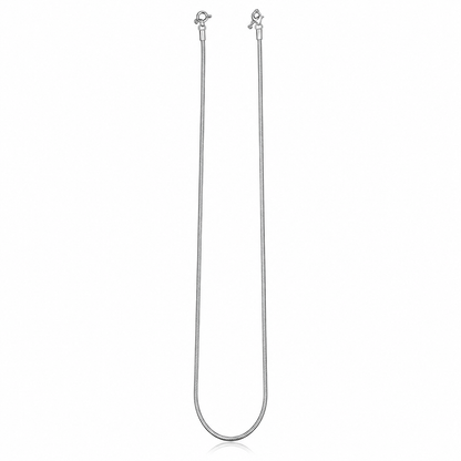 Sleek Everyday Silver Chain