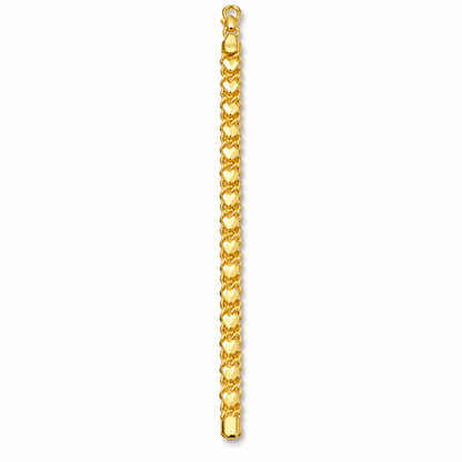 HeartLock Cuban Bracelet